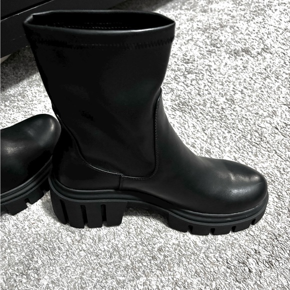 Steve Madden Boomba Boots Size 10 - Picture 3 of 7